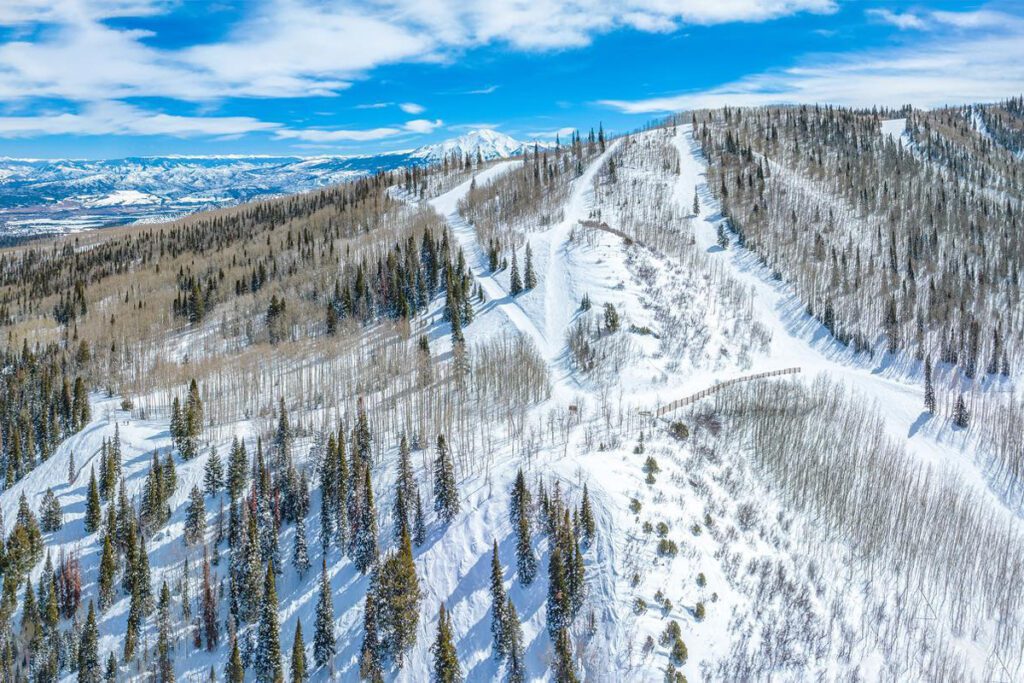 Sunlight Mountain in Glenwood Springs