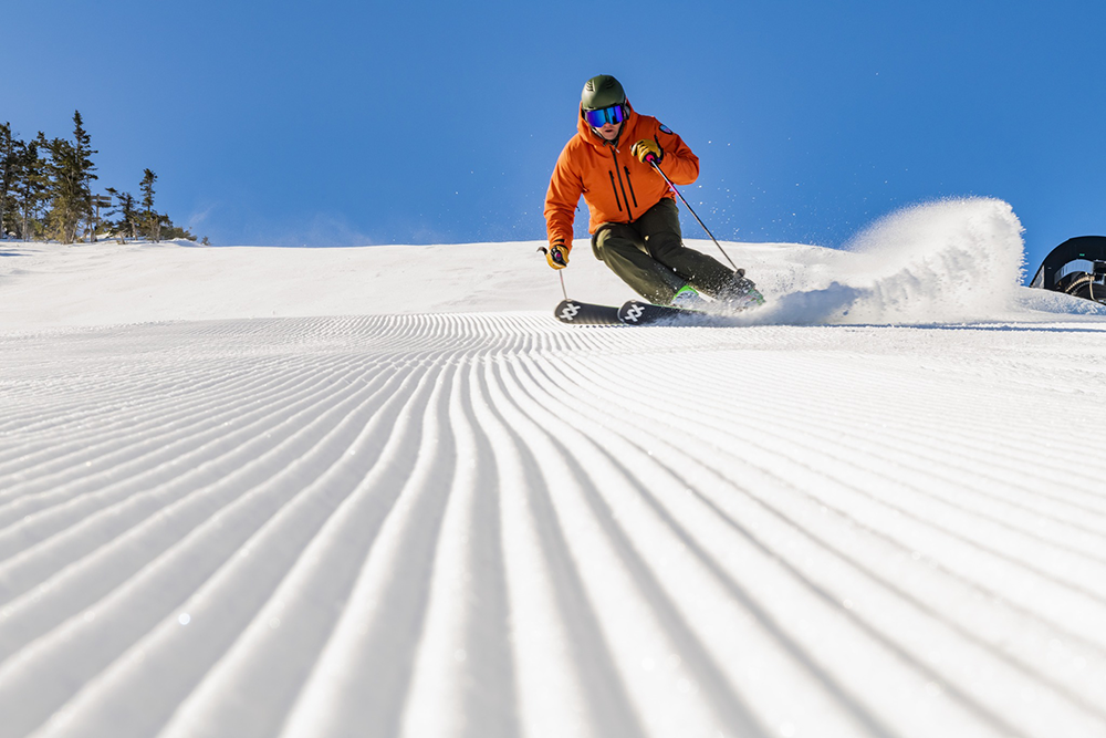 Killington skiing