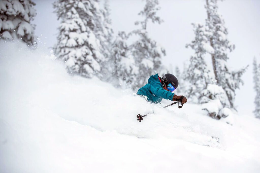 Monarch Mountain is a smaller ski resort in Colorado