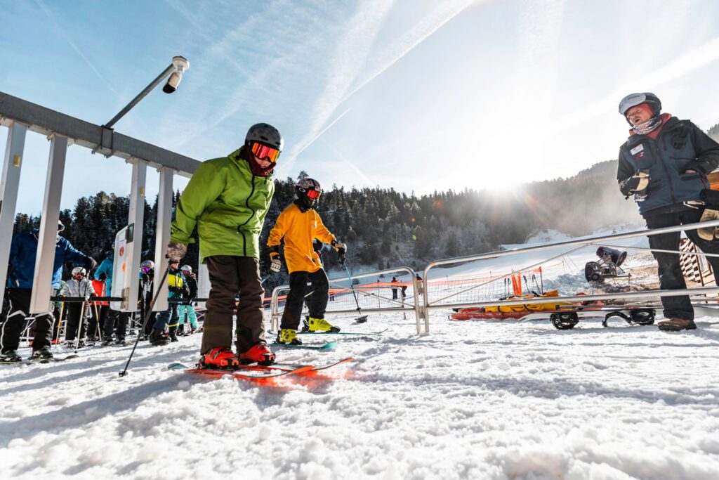 Red River is a smaller ski resort in New Mexico.