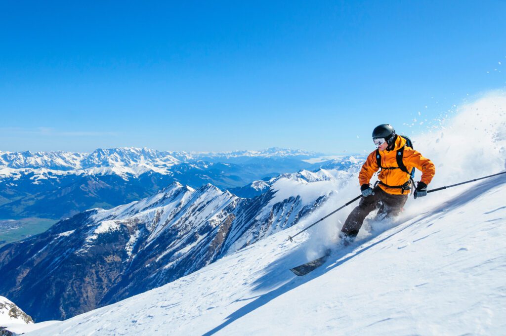 Skiing tips for expert skiers