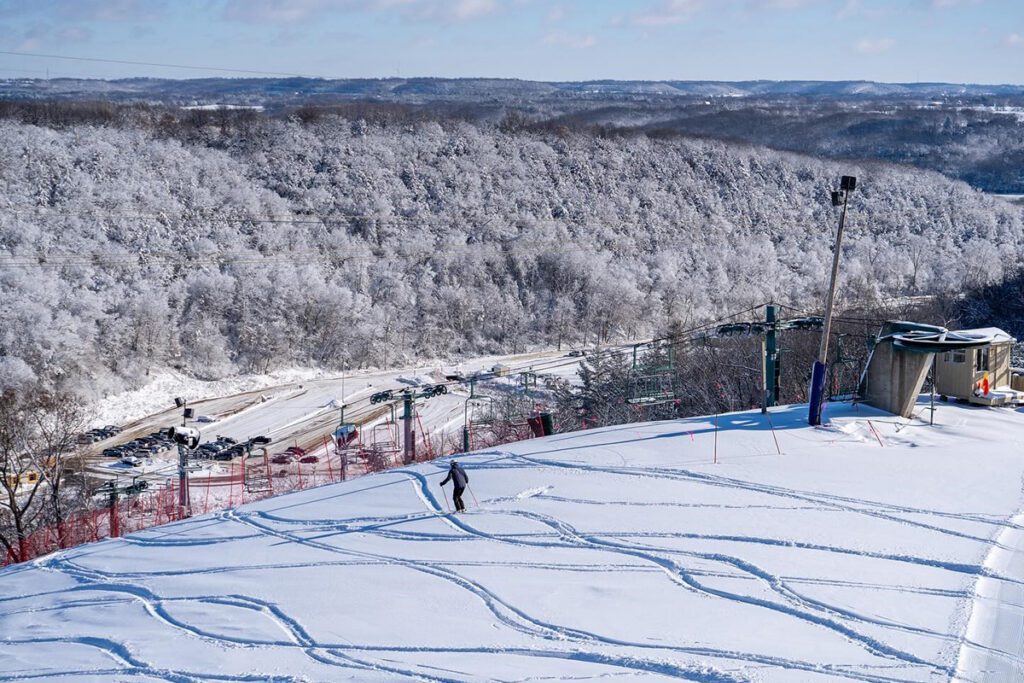 Afton Alps ski resort