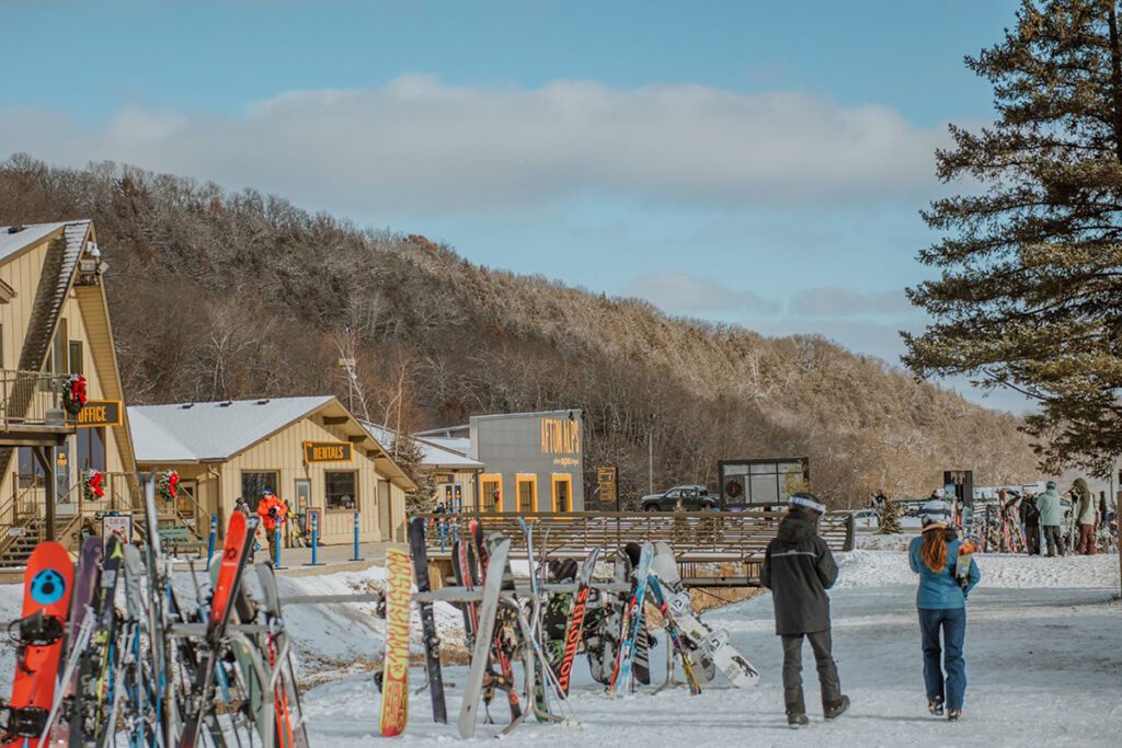 Afton Alps ski resort
