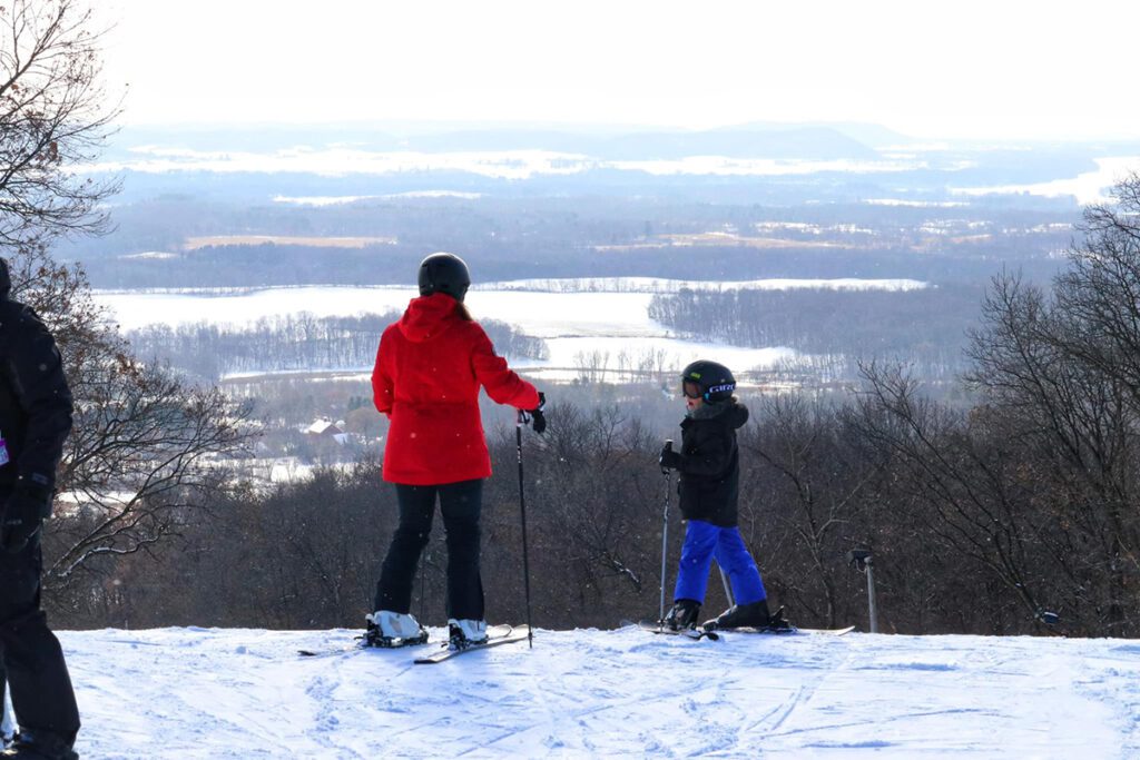 Wisconsin skiing
