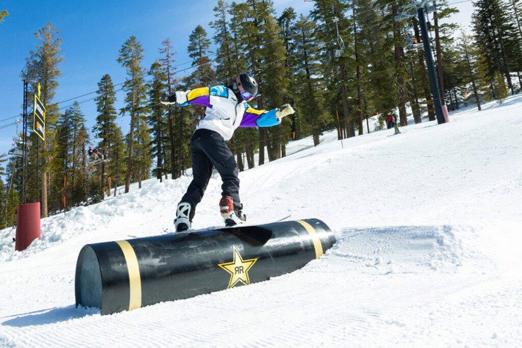 progression on mountain