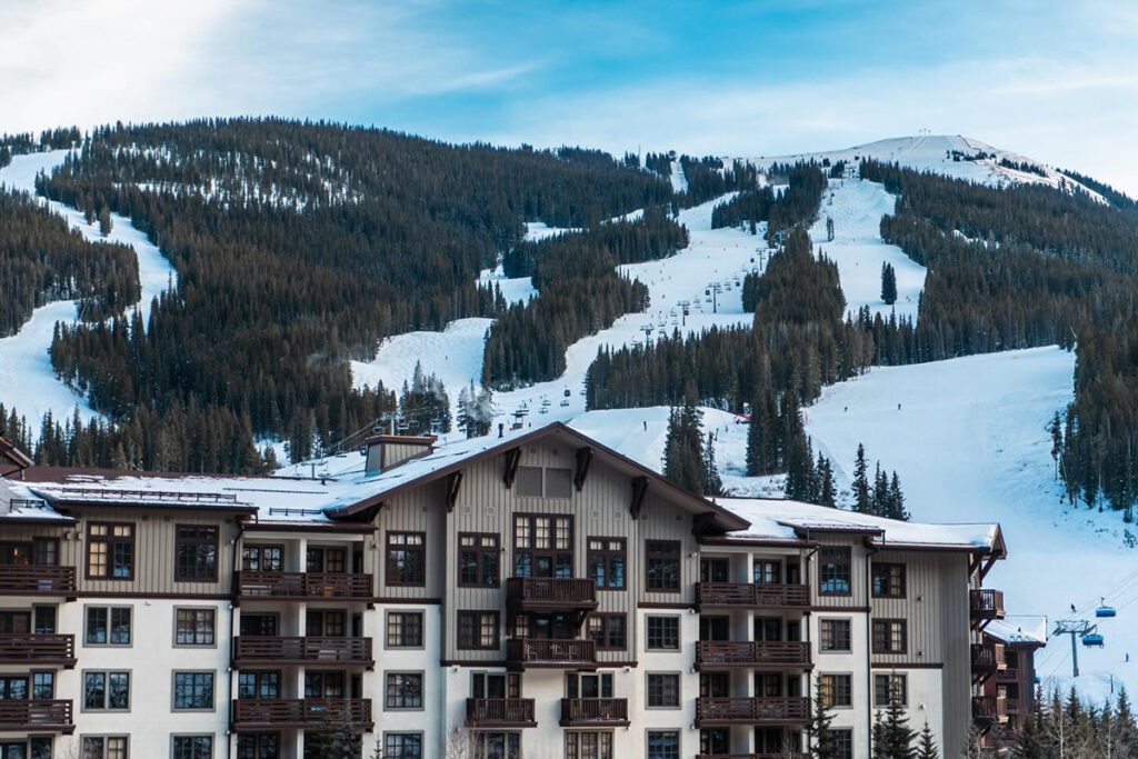 Copper Mountain skiing