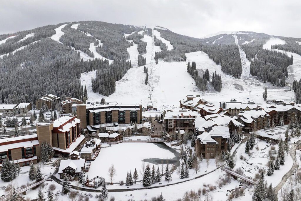 Copper Mountain skiing