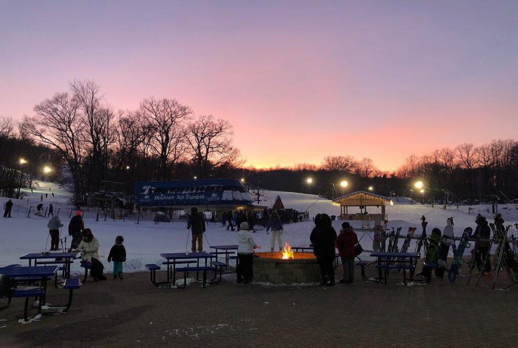 Cascade Mountain skiing
