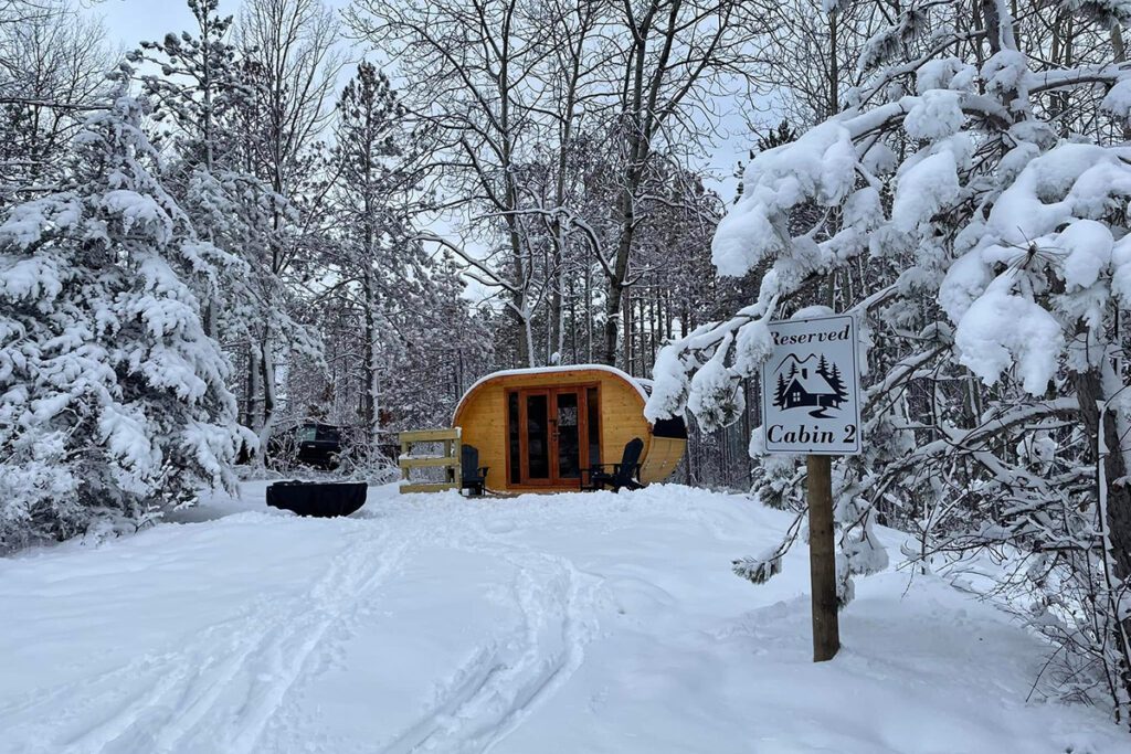 Cascade Mountain skiing