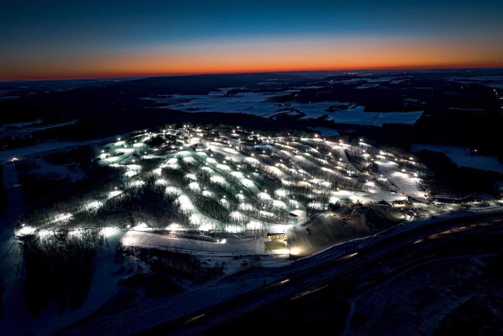 Cascade Mountain skiing