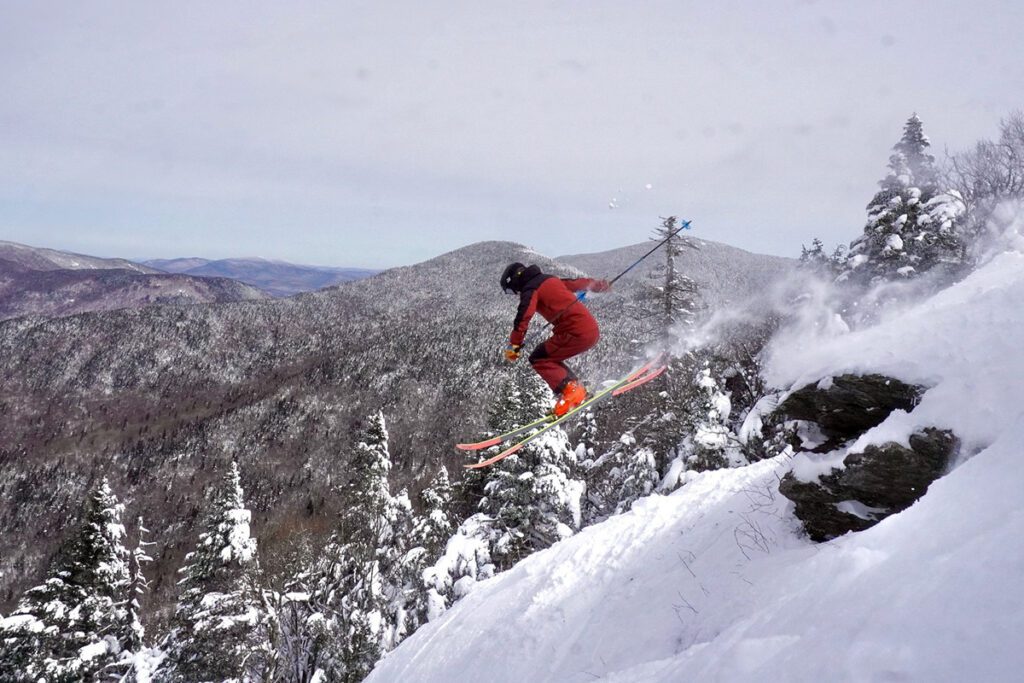 Smugglers Notch skiing