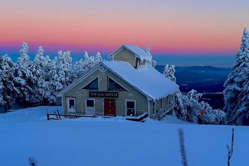 Smugglers Notch skiing