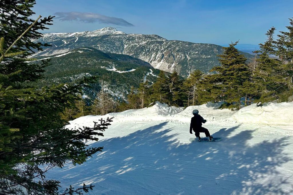 Smugglers Notch skiing