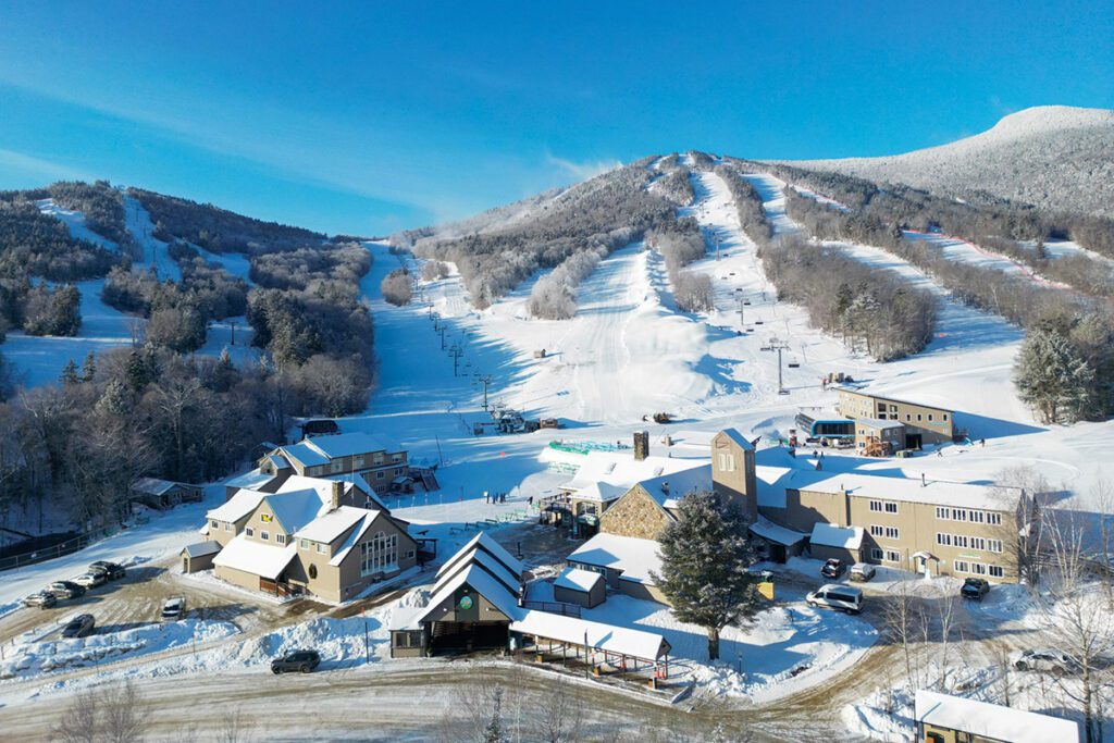Waterville Valley skiing