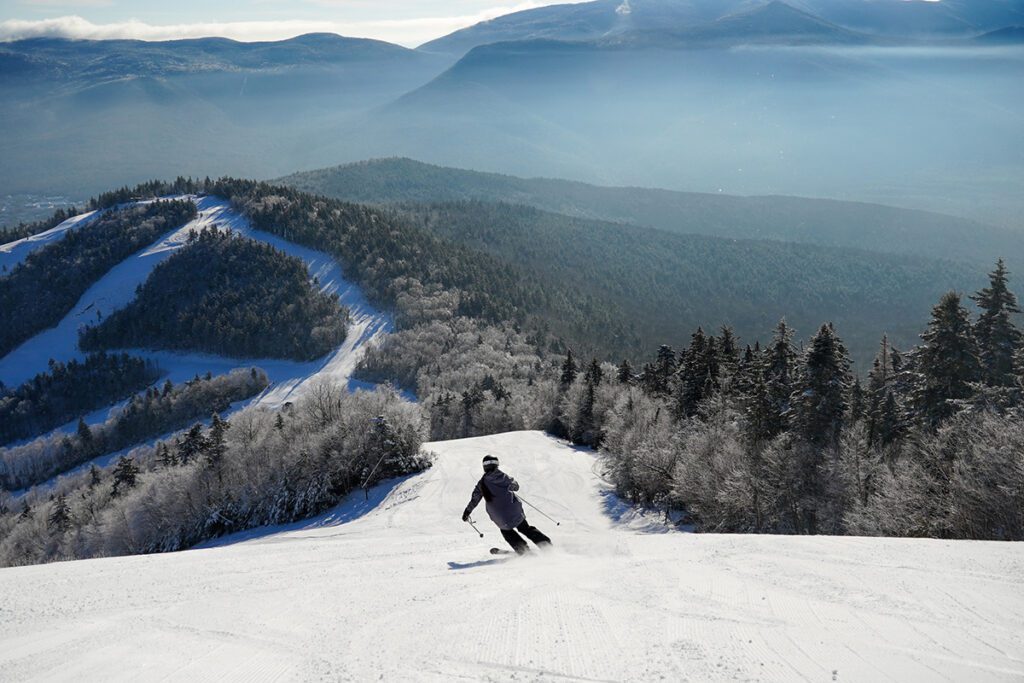Waterville Valley skiing
