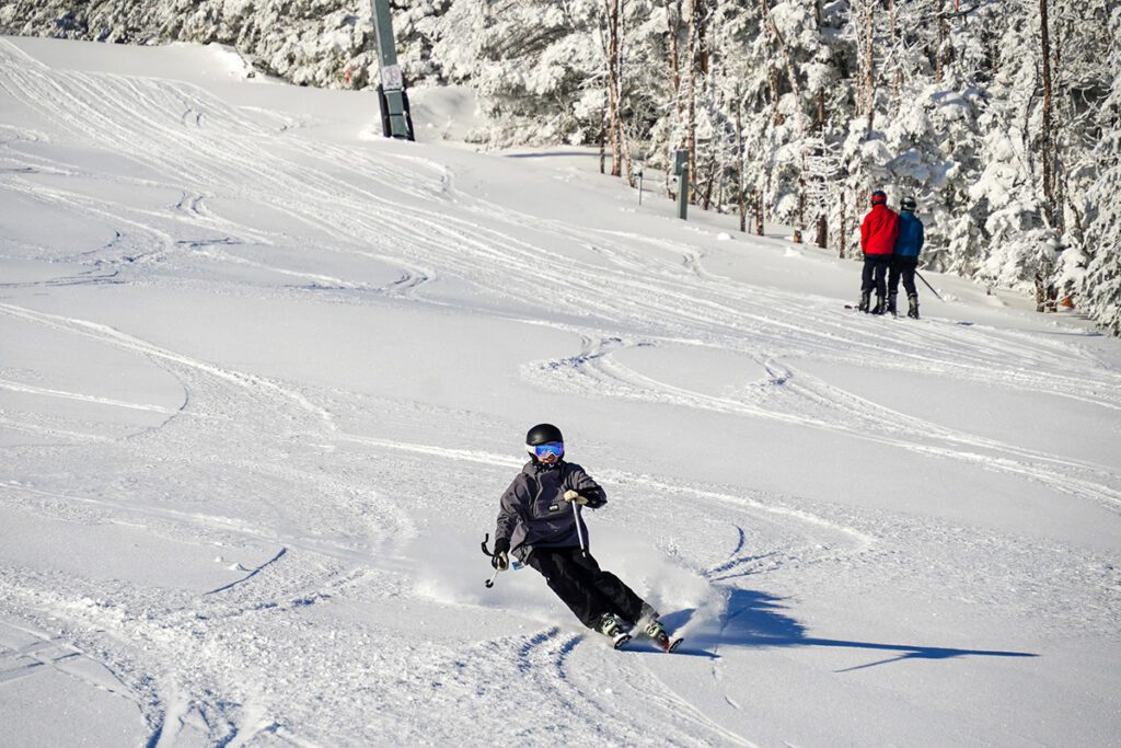 Waterville Valley skiing