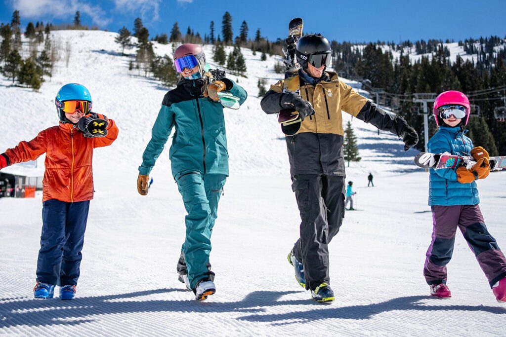 Brundage Mountain skiing