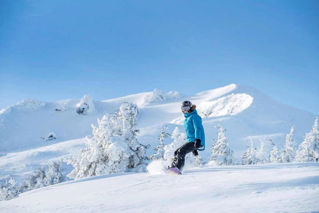 Mt. Bachelor skiing
