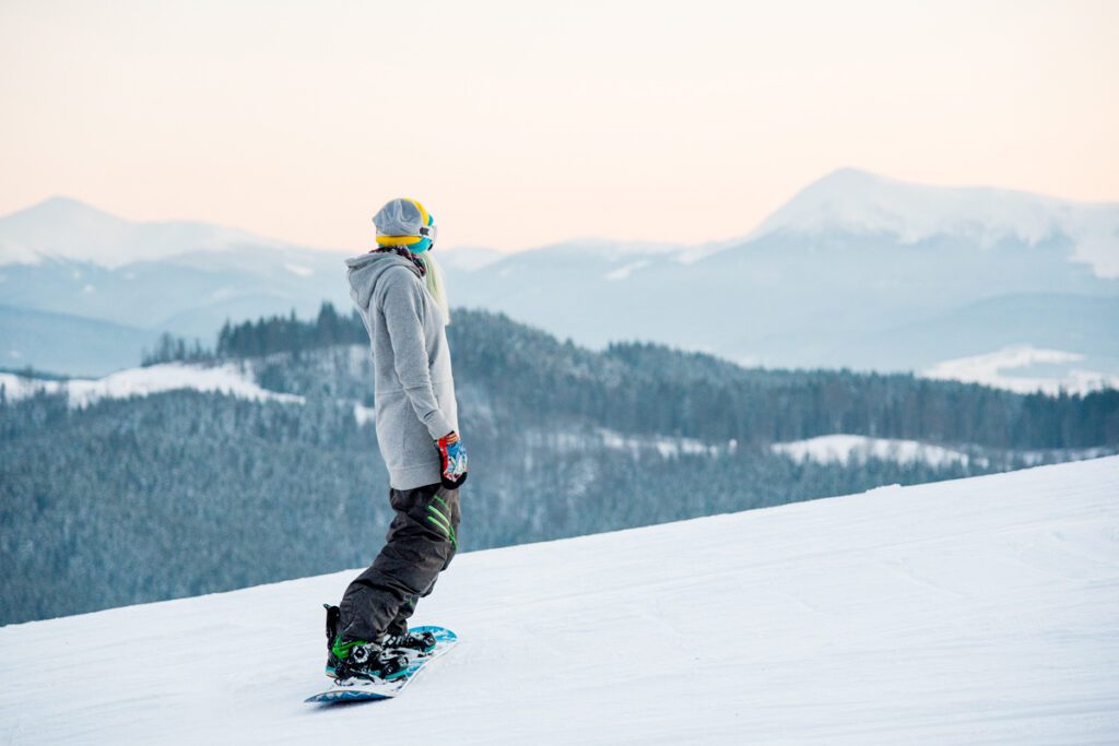 snowboard technique