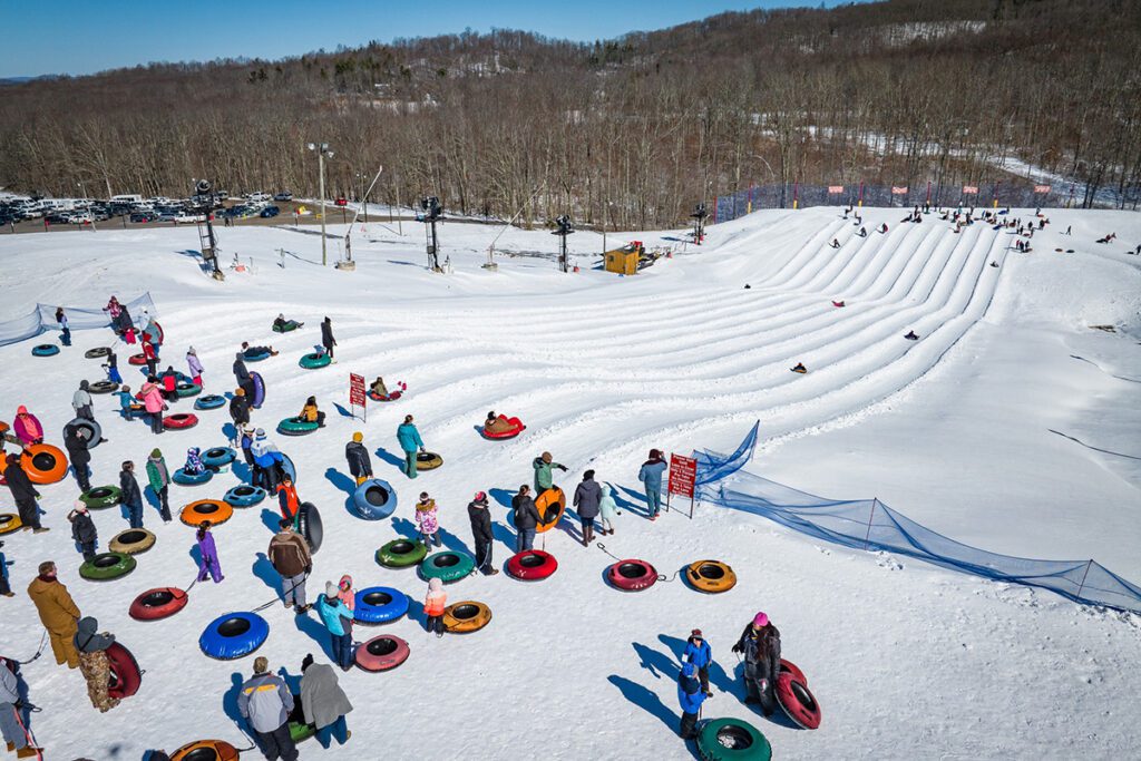 tubing hill