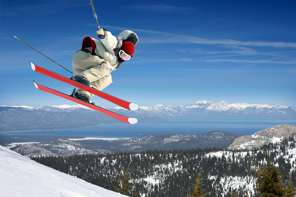 Lake Tahoe winter