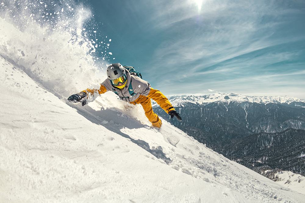 Snowboarder
