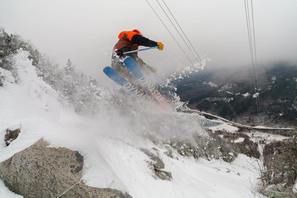 Cannon Mountain skiing