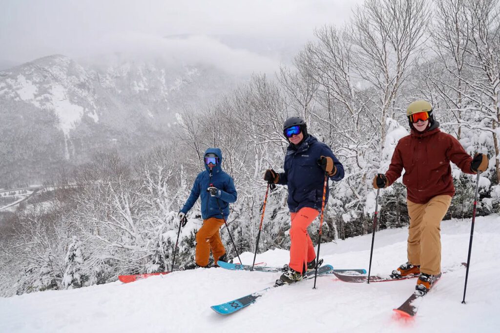 Cannon Mountain skiing