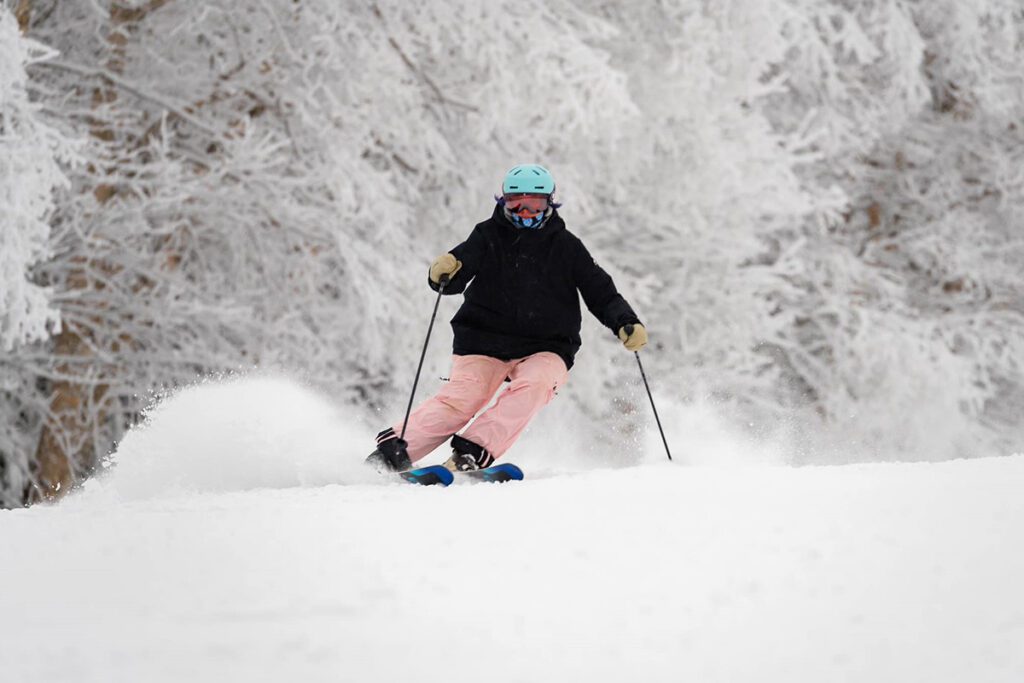 Cannon Mountain skiing