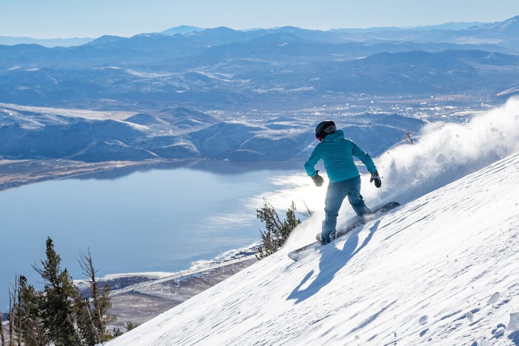 Mt. Rose skiing
