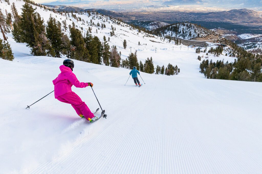 Mt. Rose skiing