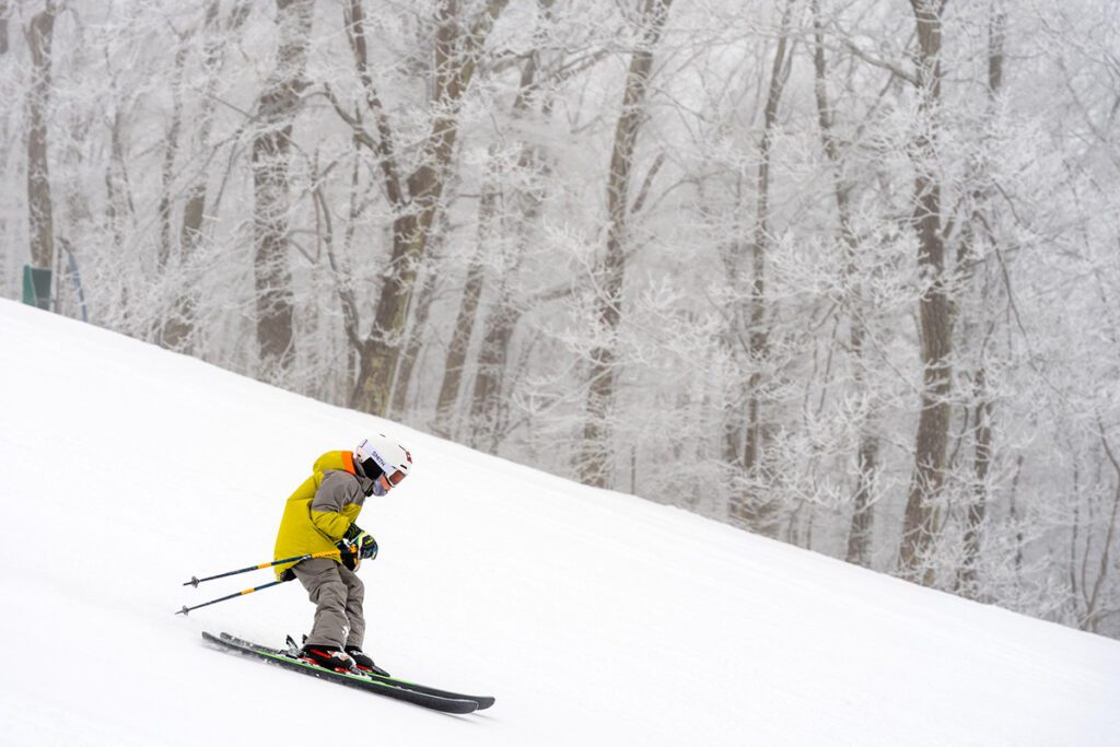Wintergreen Resort skiing