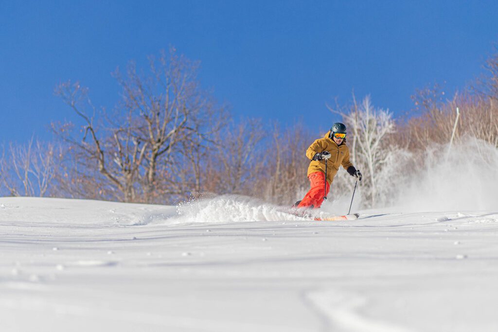 Hunter Mountain skiing