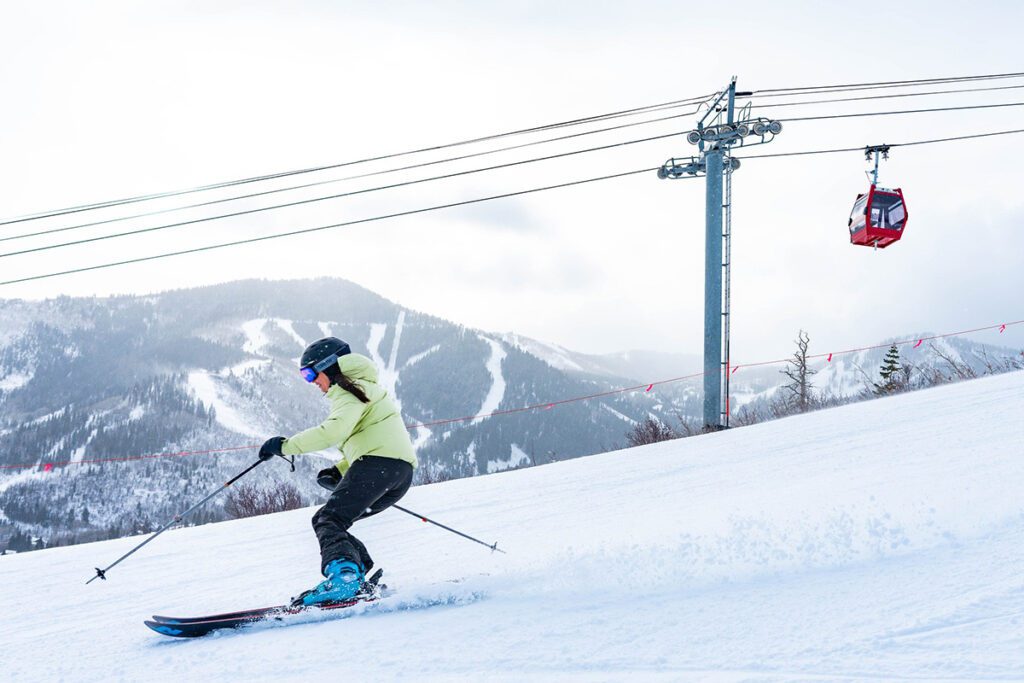 Park City skiing