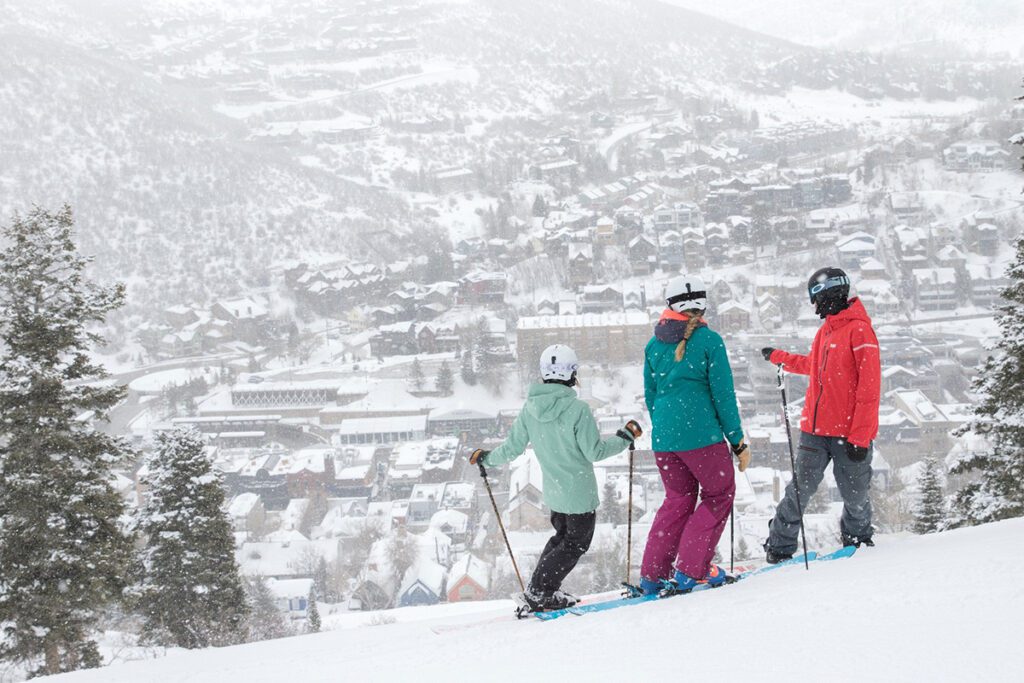 Park City skiing