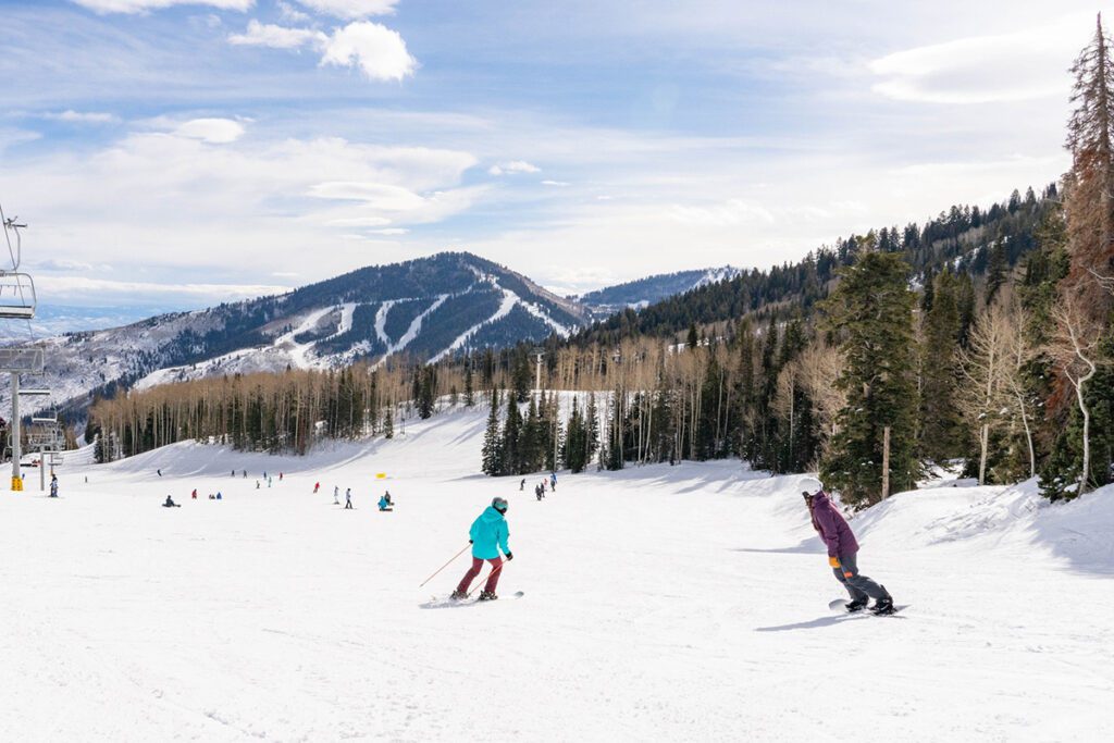 Park City skiing