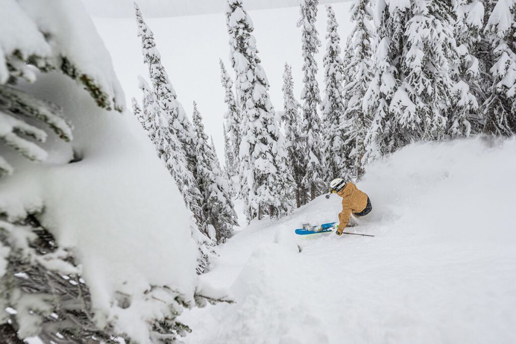 Big White skiing