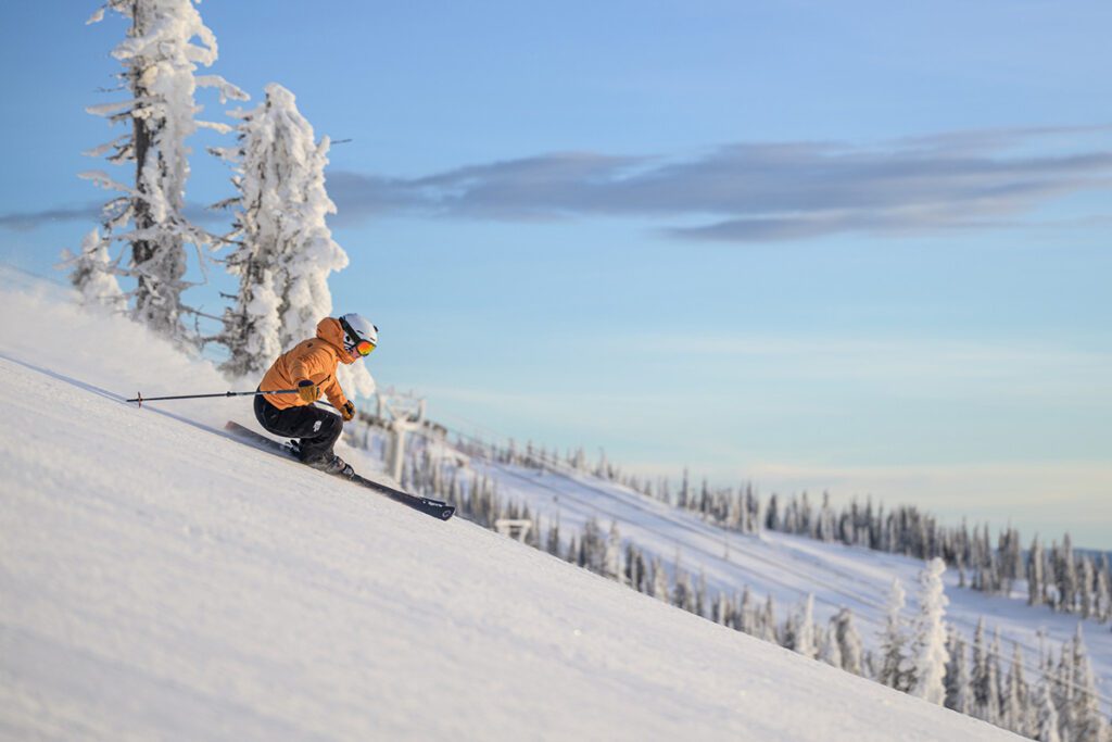 Big White skiing