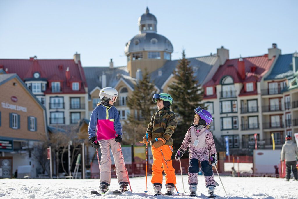 Mont Tremblant skiing