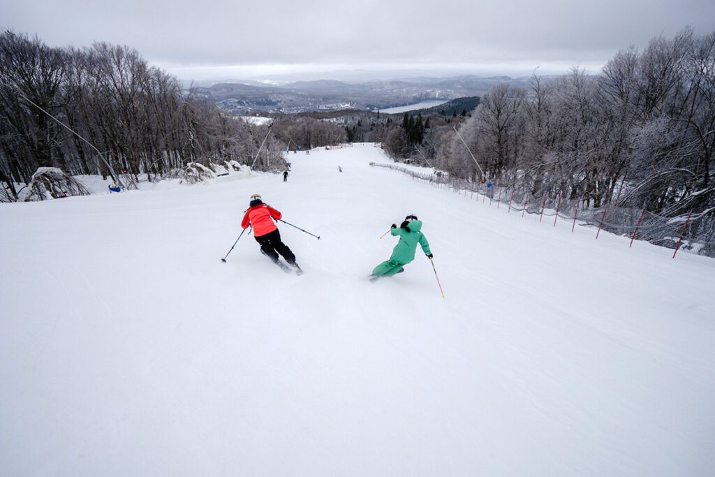 Mont Tremblant skiing
