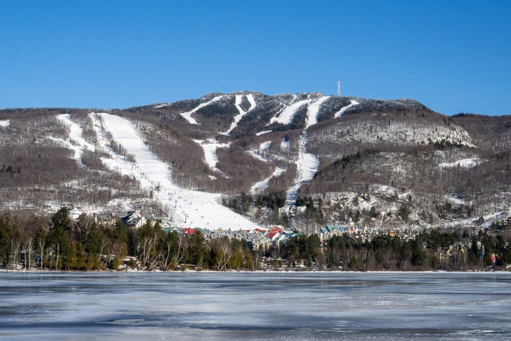 Mont Tremblant skiing
