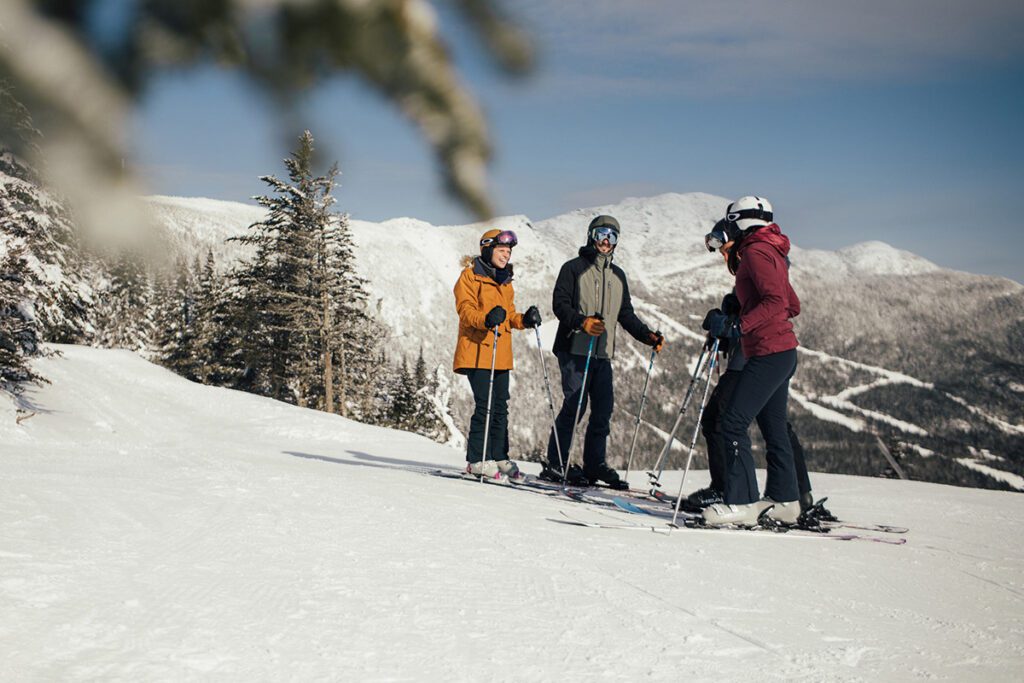 Stowe skiing