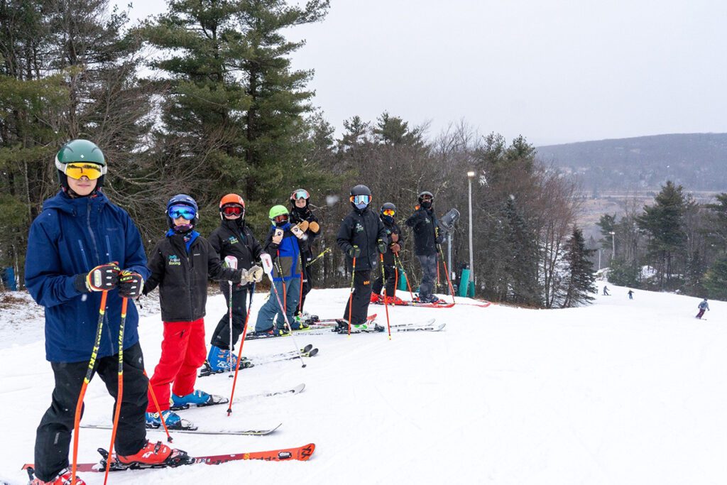 Jack Frost Big Boulder skiing
