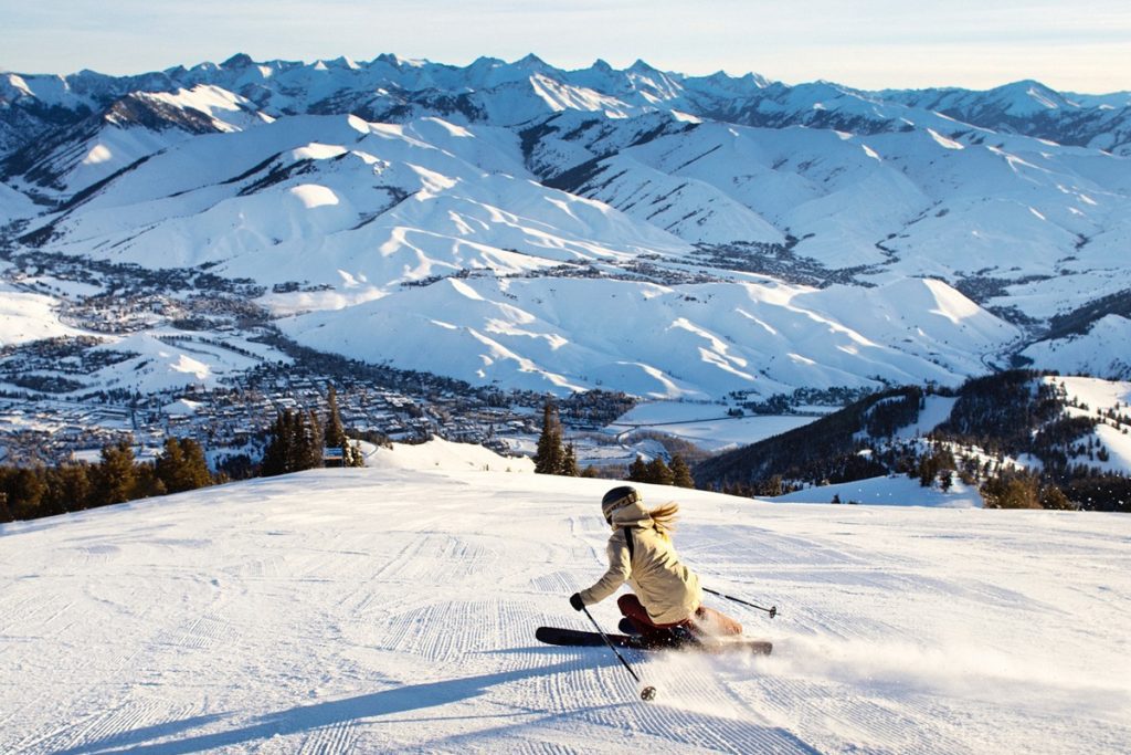 Sun Valley skiing