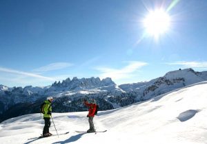 it's hard to imagine how skiing first started 