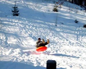 there's nothing quite like tubing down the mountain at a really fast speed at Jack Frost Big Boulder!