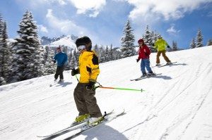 Family Skiing