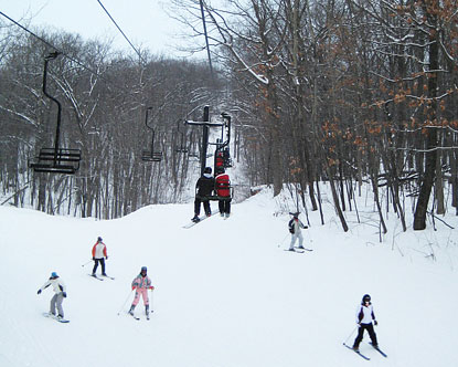 Devil's head deals ski