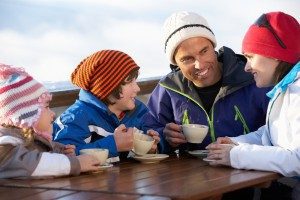 family-enjoying-cocoa