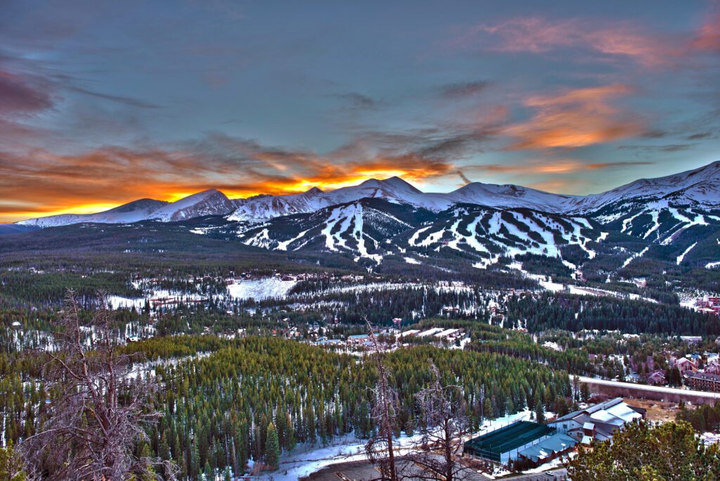 You'll love the epic skiing in Breckenridge during the day, and the dining and nightlife options in town every evening.